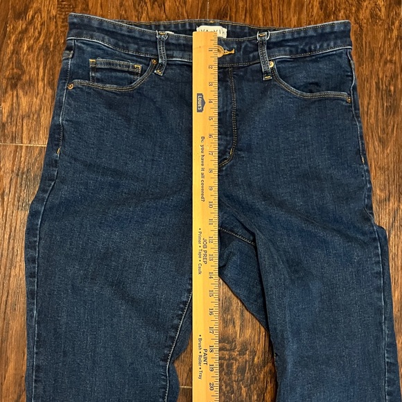 Ava & Viv High-Waist Flare Jeans - Picture 5 of 8